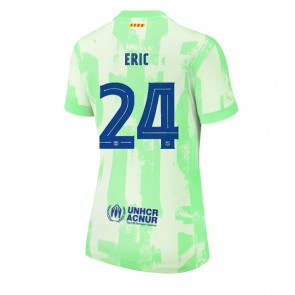 Barcelona Eric Garcia #24 Tredjetröja Dam 2024-25 Kortärmad